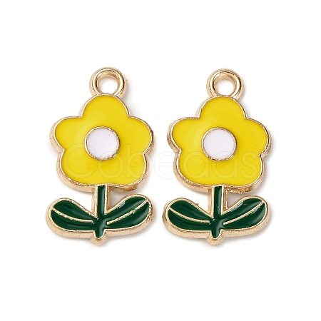 Alloy Enamel Pendants LS-FIND-D304-01D-KCG-1