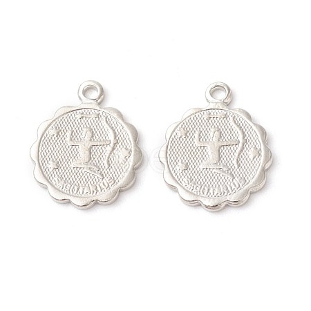 Brass Charms KK-F772-19P-08-1