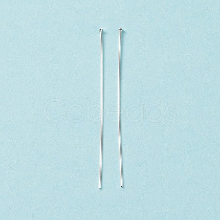Brass Flat Head Pins LS-X-KK-WH0058-03D-S-1