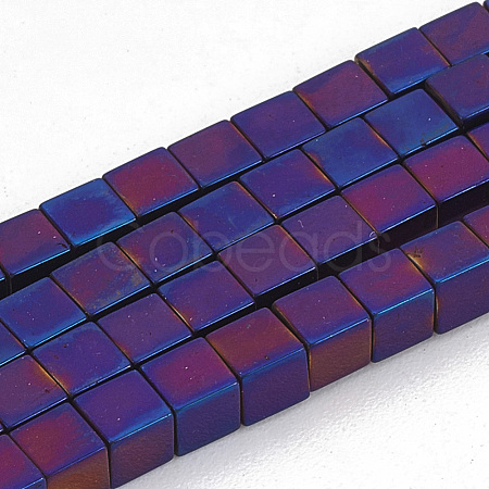 Non-magnetic Synthetic Hematite Beads Strands G-Q927-04-1
