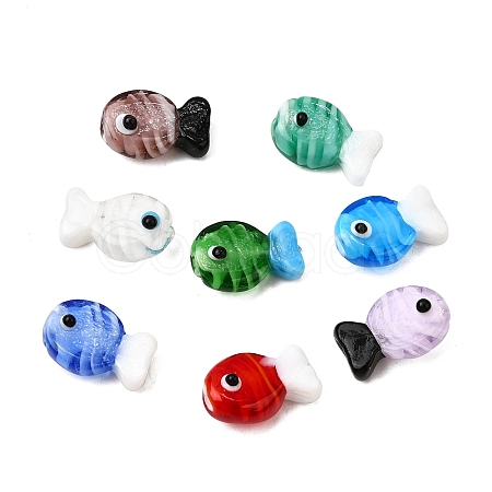 Handmade Lampwork Beads LAMP-B029-01D-1