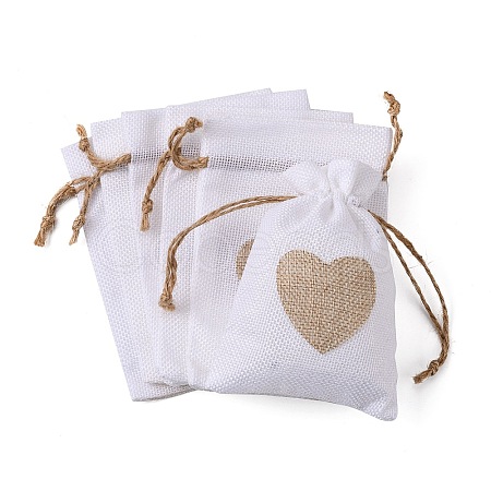 Burlap Packing Pouches ABAG-I001-03B-01-1