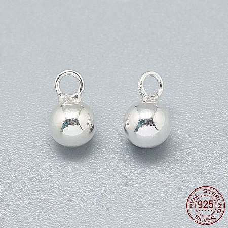 925 Sterling Silver Charms X-STER-T002-234S-1
