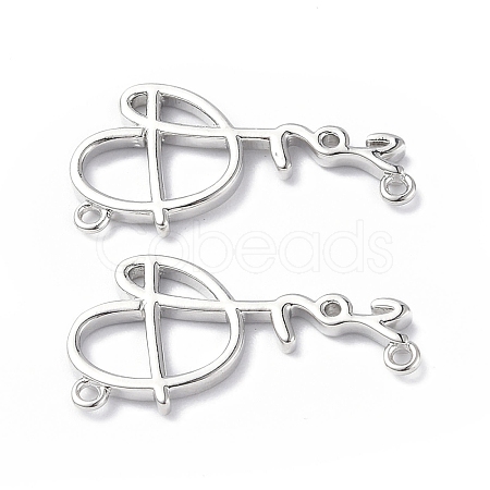 Eco-Friendly Rack Plating Brass Pendants KK-F845-09P-1