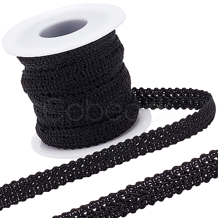 10 Yards Polyester Centipede Braid Lace Trimming OCOR-GF0001-55A-1
