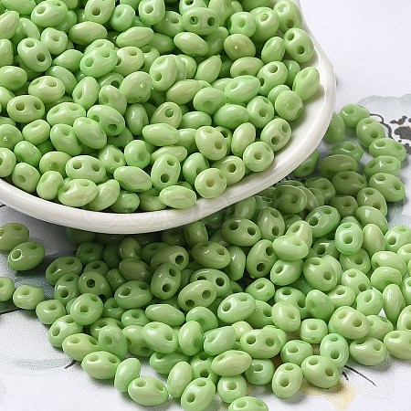 Opaque Acrylic Beads MACR-K359-04I-1