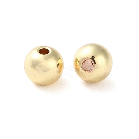 Rack Plating Brass Spacer Beads KKB-I709-03F-G01-1