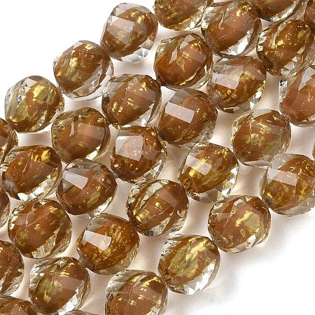 Resin & Glass Beads Strands GG-CBA48D8-01M-1