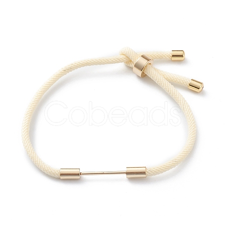 Braided Nylon Cord Bracelet Making MAK-A017-D01-08G-1