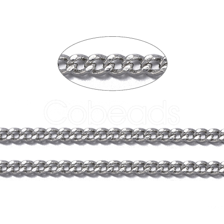 Brass Twisted Chains X-CHC-S108-P-NF-1