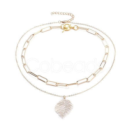 Pendant & Chain Necklaces Sets X-NJEW-JN02759-1