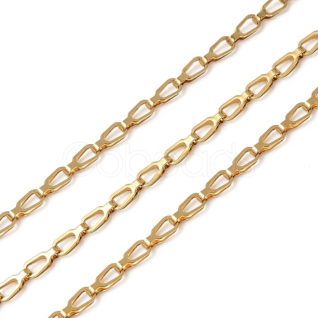 304 Stainless Steel Link Chains CHS-L029-09G-1