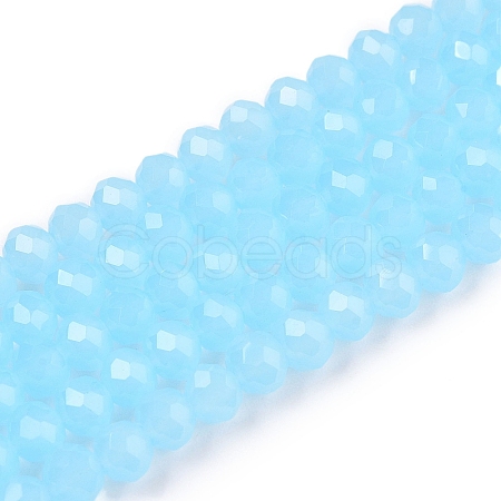 Glass Beads Strands X-EGLA-A044-J4mm-D04-1