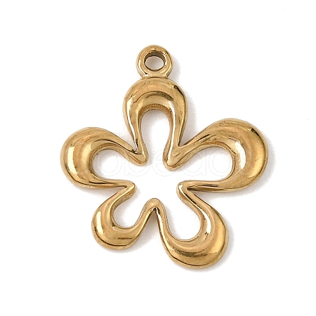 304 Stainless Steel Pendants SA-CBAA487-18G-1