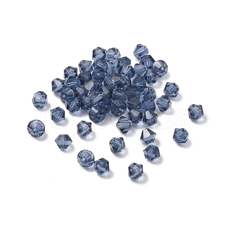 Imitation Austrian Crystal Beads SWAR-F022-10x10mm-207-1