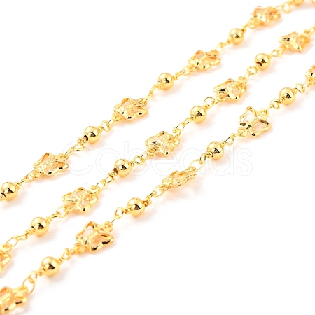 Handmade Brass Link Chains CHC-C019-23-1
