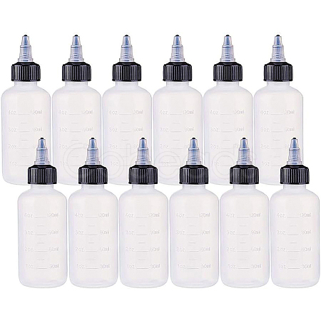 Plastic Glue Bottles DIY-BC0010-24-1