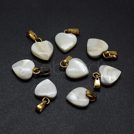 Shell Charms X-SSHEL-E564-26G-1