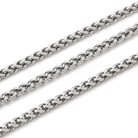 304 Stainless Steel Wheat Chains CHS-L033-03P-01-1