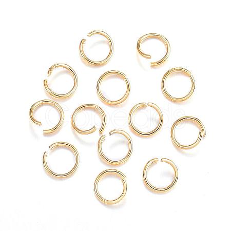 304 Stainless Steel Open Jump Rings STAS-F084-19G-1