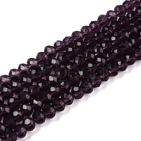 Glass Beads Strands LS-EGLA-A044-T3mm-D15-1