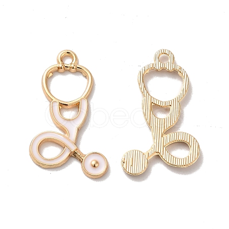Alloy Enamel Pendants LS-ENAM-D043-07G-1