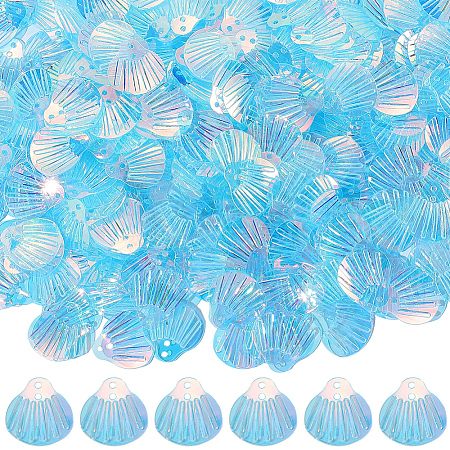 100G PVC Sequin/Paillette Beads KY-CY0001-06A-1