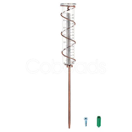 Empty Transparent Glass Test Tube TOOL-WH0146-05-1