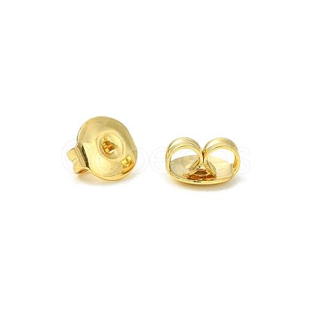 SHEGRACE Brass Friction Ear Nuts XGR0029G-76G-1