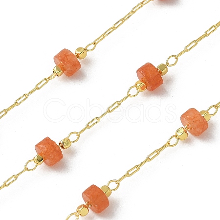 Brass Link Chains CHC-C009-02G-02-1