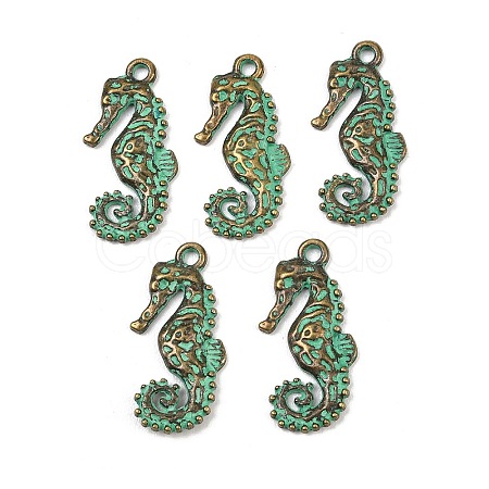 Tibetan Style Alloy Pendants LS-FIND-I073-01A-1