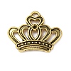 Tibetan Style Alloy Pendant Rhinestone Settings for Enamel FIND-WH0126-174AG-1