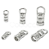 30Pcs 3 Styles Brass Cord End FIND-CJ0004-71-1
