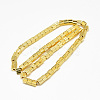 Electroplate Non-magnetic Synthetic Hematite Beads Strands G-Q465-30G-2
