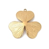 304 Stainless Steel Pendants STAS-C121-44A-G-1