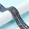 Natural Sapphire Beads Strands G-F748-M01-02-2
