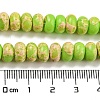 Synthetic Imperial Jasper Dyed Beads Strands G-D077-E01-01D-5