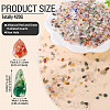 420G Natural Red and Green Rutilated Quartz Beads G-TA0003-23-4
