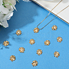 12Pcs 304 Stainless Steel Charms STAS-BBC0007-80G-7