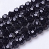 Glass Beads Strands X-EGLA-J042-8mm-08-2