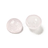 Natural Rose Quartz Cabochons G-Q173-01A-09-2