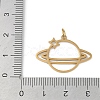304 Stainless Steel Pendants STAS-L279-036G-3