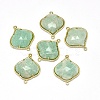 Natural Amazonite Links connectors G-L514-018G-1