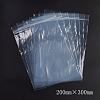 Plastic Resealable Packaging Bags OPP-G001-F-20x30cm-2