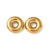 304 Stainless Steel European Beads STAS-D383-01B-G-1