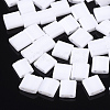 2-Hole Opaque Glass Seed Beads SEED-S023-08A-1