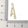 Rack Plating Brass Connector Charms KK-P245-07G-A-3