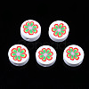 Handmade Polymer Clay Beads CLAY-N008-039N-1