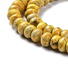 Natural Imperial Jasper Beads Strands G-C034-01E-4