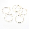316 Surgical Stainless Steel Hoop Earring Findings X-STAS-P221-01B-G-1